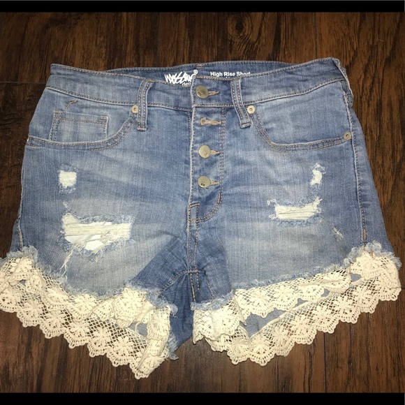 Mossimo Lace Shorts Clearance Sale, UP 